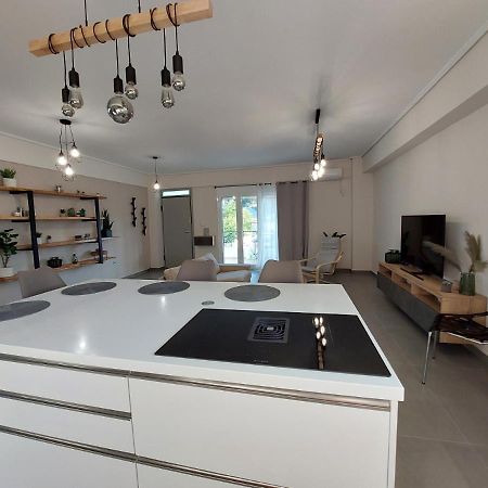 New Minimal Apartment,10' From Athens Airport Spáta Esterno foto