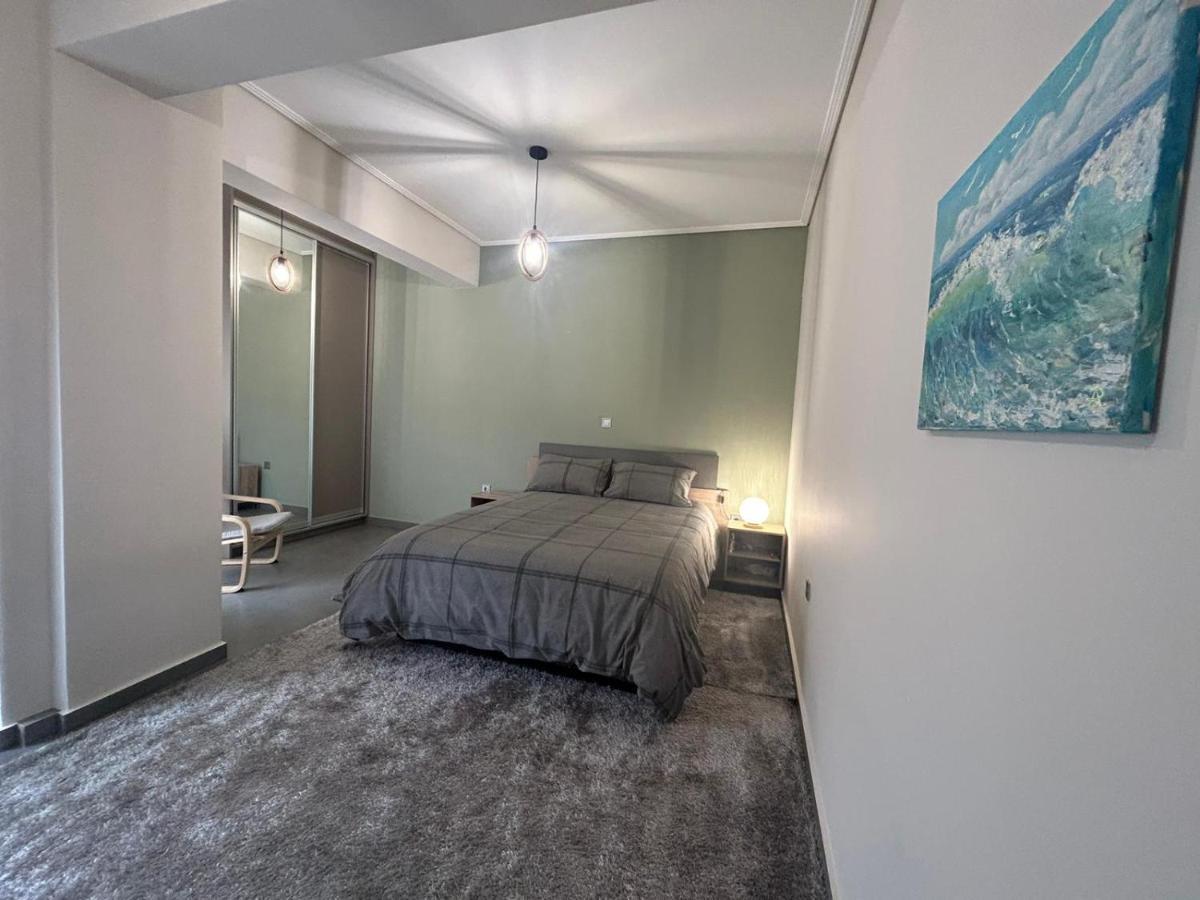 New Minimal Apartment,10' From Athens Airport Spáta Esterno foto