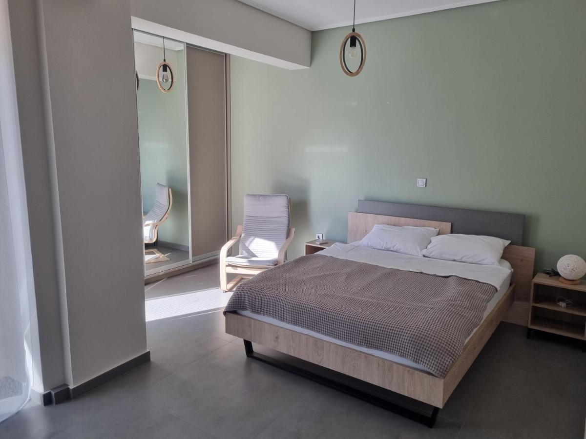 New Minimal Apartment,10' From Athens Airport Spáta Esterno foto