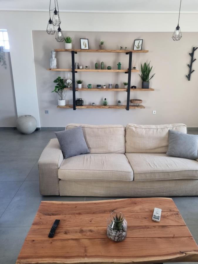 New Minimal Apartment,10' From Athens Airport Spáta Esterno foto