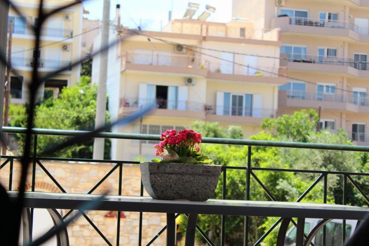 New Minimal Apartment,10' From Athens Airport Spáta Esterno foto