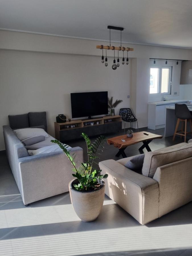 New Minimal Apartment,10' From Athens Airport Spáta Esterno foto
